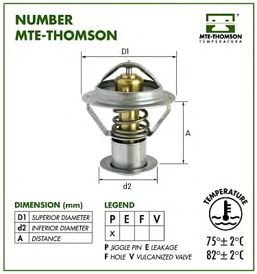 207.79 MTE-THOMSON Термостат (фото 2)