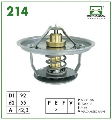 214.71 MTE-THOMSON Термостат (фото 1)
