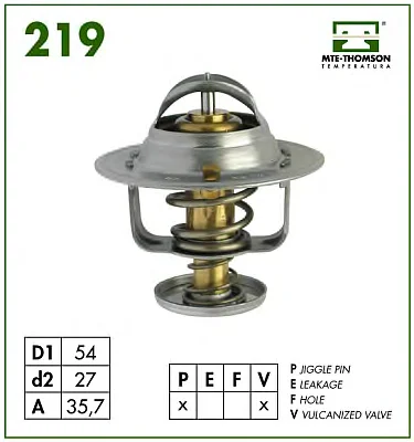 219.82 MTE-THOMSON Термостат (фото 1)