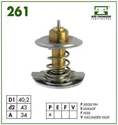 261.87 MTE-THOMSON Термостат (фото 1)