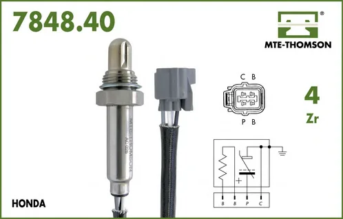 7848.40.045 MTE-THOMSON Лямбда-зонд (фото 1)