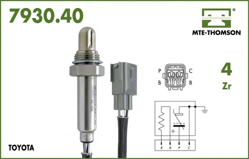 7930.40.032 MTE-THOMSON Лямбда-зонд (фото 1)