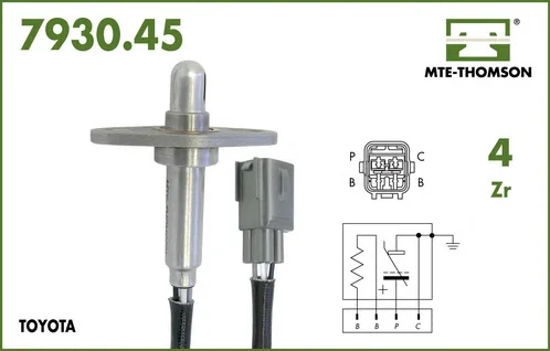 7930.45.032 MTE-THOMSON Лямбда-зонд (фото 1)