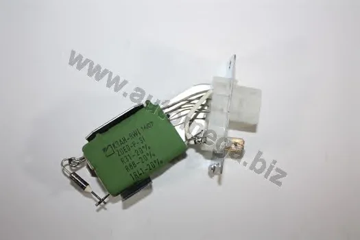 1018450785 AUTOMEGA Резистор печки (отопителя) (фото 1)