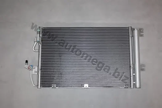 1018500096 AUTOMEGA Радиатор кондиционера (фото 1)