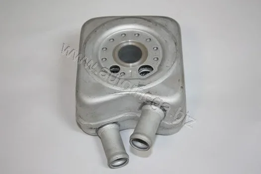 301170021078A AUTOMEGA масляный радиатор двигателя (фото 1)