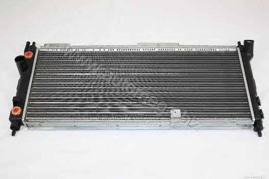 3013000153 AUTOMEGA Радиатор охлаждения двигателя (фото 1)