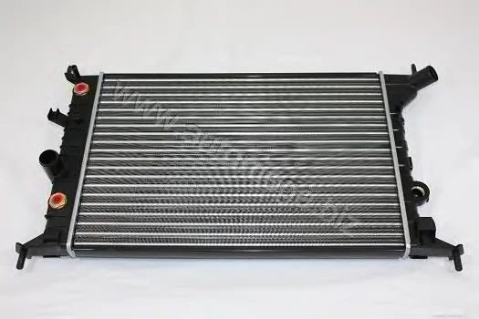 3013000158 AUTOMEGA Радиатор охлаждения двигателя (фото 1)