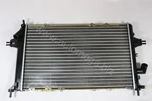 3013000209 AUTOMEGA Радиатор охлаждения двигателя (фото 1)