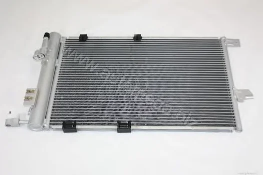 3018500074 AUTOMEGA Радиатор кондиционера (фото 1)