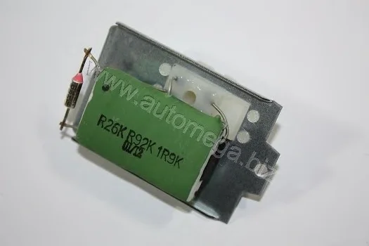309590263191 AUTOMEGA Резистор печки (отопителя) (фото 1)