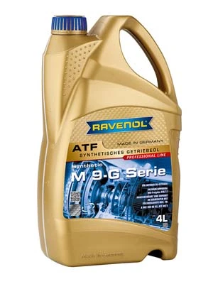 1211139-004 RAVENOL Масло трансмиссионное atf m 9-g 4л (синтетика) (фото 1)