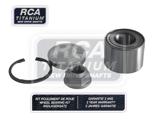 RCAK1044 RCA FRANCE Комплект подшипника ступицы колеса (фото 2)
