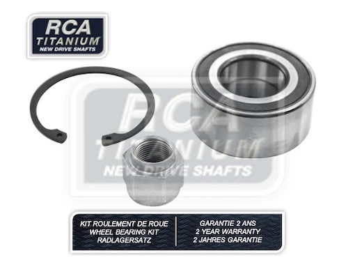 RCAK1008 RCA FRANCE Комплект подшипника ступицы колеса (фото 2)