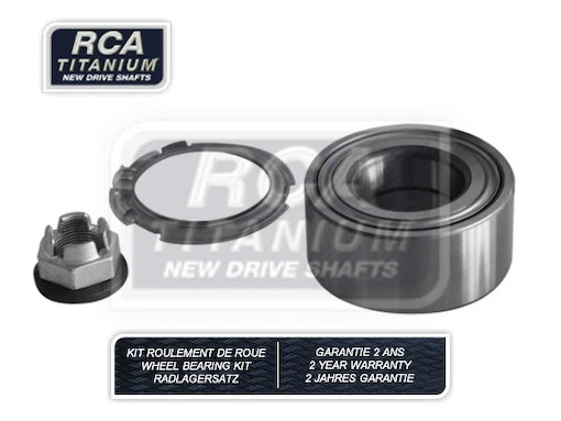 RCAK1076 RCA FRANCE Комплект подшипника ступицы колеса (фото 2)