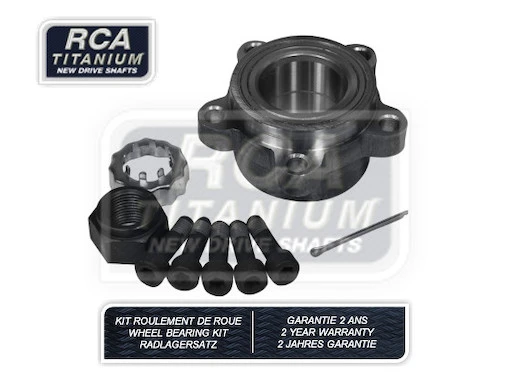 RCAK1096 RCA FRANCE Комплект подшипника ступицы колеса (фото 2)