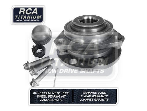 RCAK1124 RCA FRANCE Комплект подшипника ступицы колеса (фото 2)