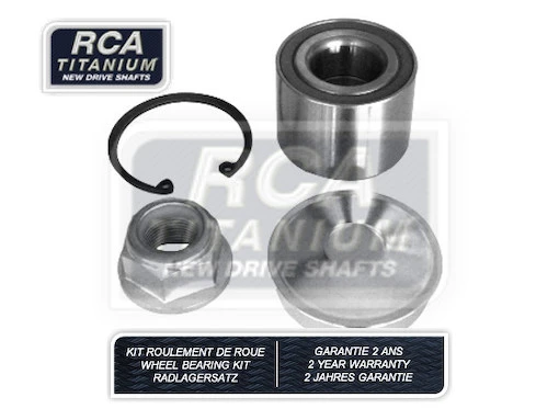 RCAK1002 RCA FRANCE Комплект подшипника ступицы колеса (фото 2)