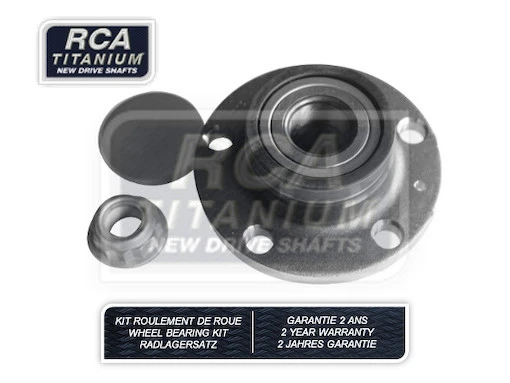 RCAK1101 RCA FRANCE Комплект подшипника ступицы колеса (фото 2)