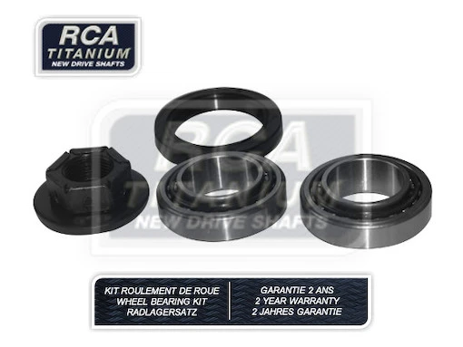 RCAK1085 RCA FRANCE Комплект подшипника ступицы колеса (фото 2)