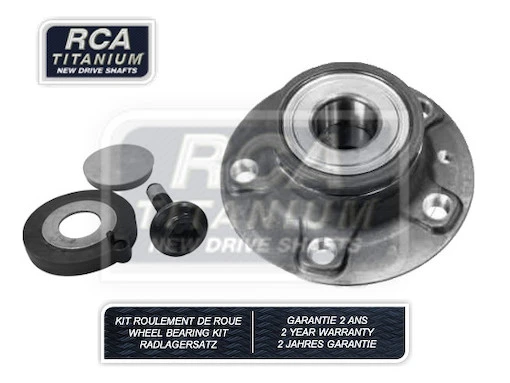 RCAK1210 RCA FRANCE Комплект подшипника ступицы колеса (фото 2)