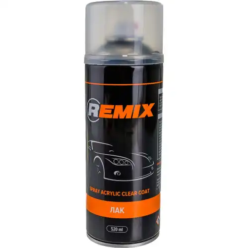 RM-SPR06 REMIX Лак 520 мл (фото 1)