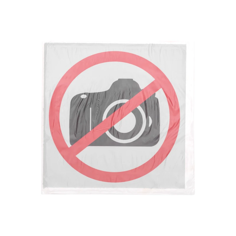 56-0043 REXANT Знак-наклейка Фотосъемка запрещена 150x150 мм (фото 3)