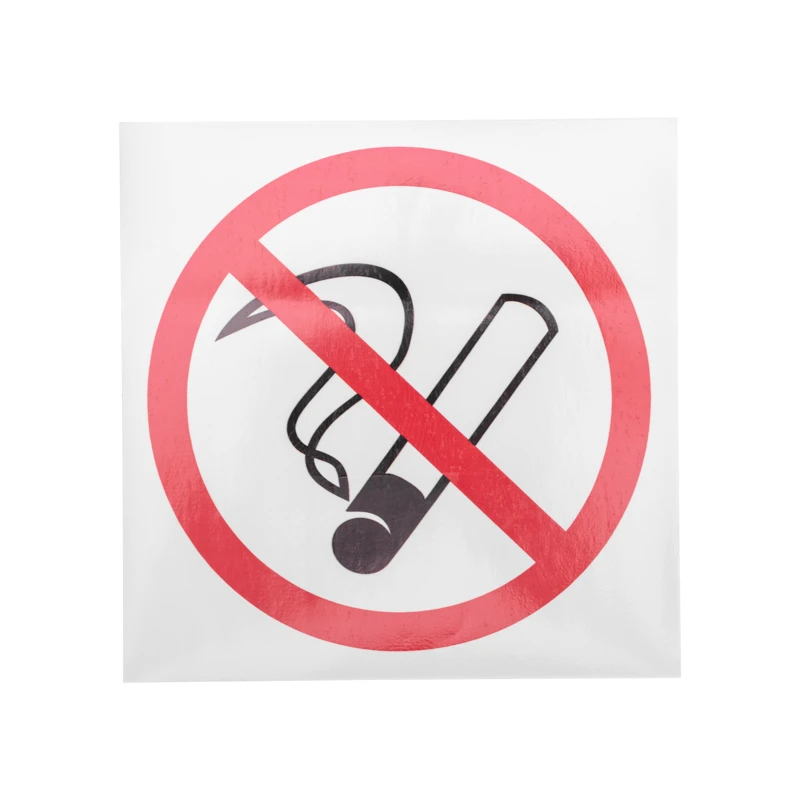 56-0035 REXANT Знак-наклейка Курить запрещено 200x200 мм (фото 2)