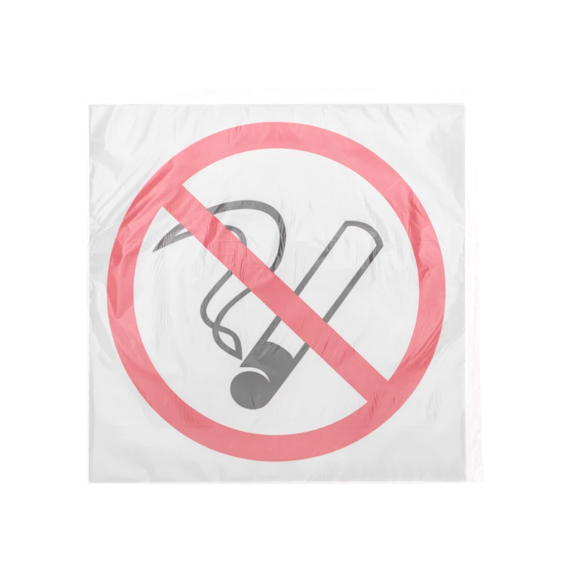 56-0035 REXANT Знак-наклейка Курить запрещено 200x200 мм (фото 3)