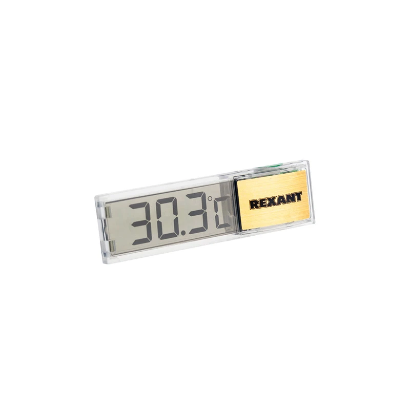 70-0509 REXANT Термометр электронный комнатно-уличный RX-509 (фото 3)