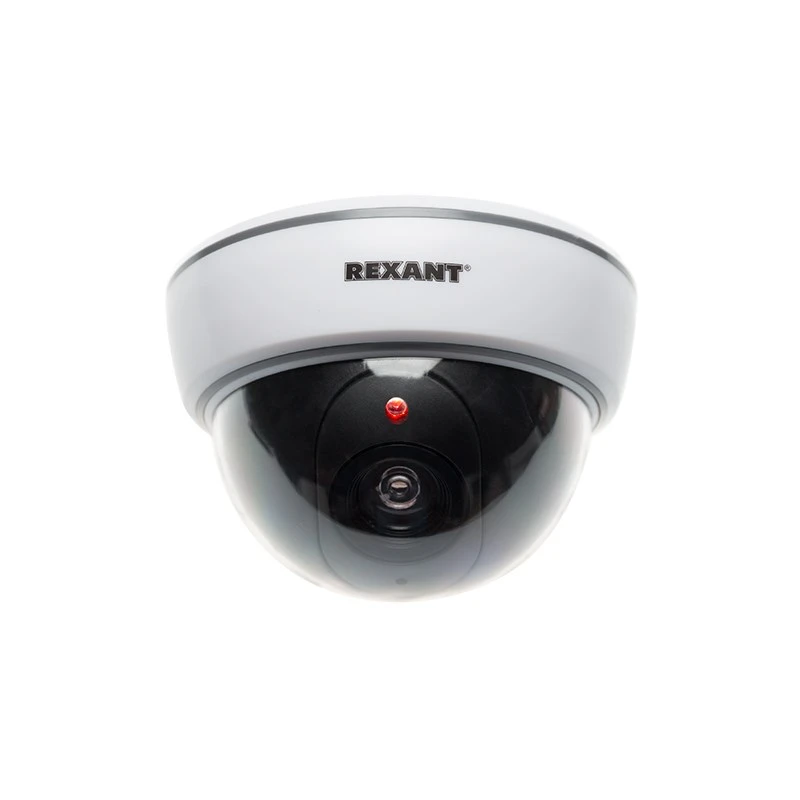 45-0210 REXANT Муляж камеры видеонаблюдения белый (фото 4)