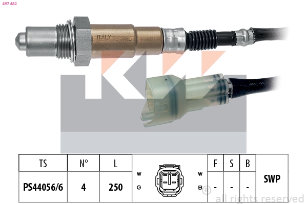 497 482 KW Лямбда-зонд (фото 2)