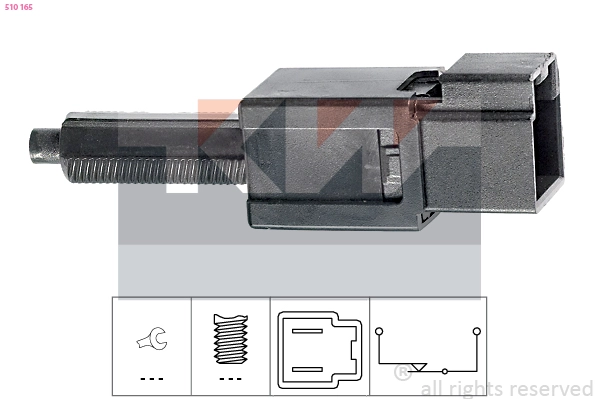 510165 KW Выключатель фонаря сигнала торможения (фото 2)