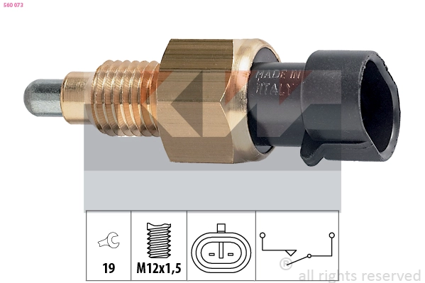 560073 KW Выключатель, фара заднего хода (фото 2)