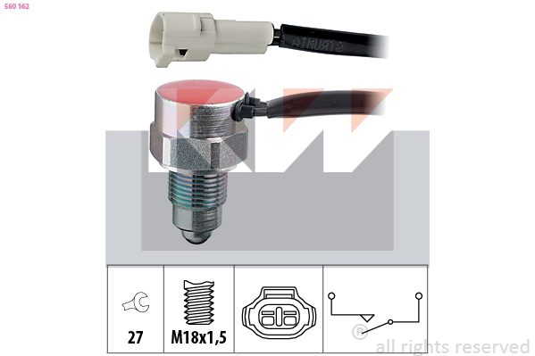 560162 KW Выключатель, фара заднего хода (фото 2)