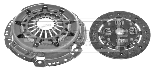 HK2017 BORG & BECK Комплект сцепления (фото 1)