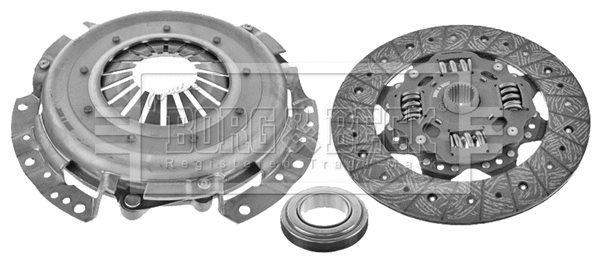 HK6603 BORG & BECK Комплект сцепления (фото 1)