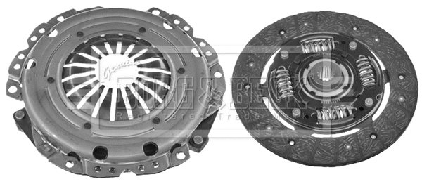 HK7742 BORG & BECK Комплект сцепления (фото 1)