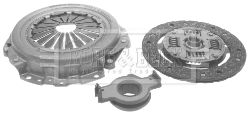HK9068 BORG & BECK Комплект сцепления (фото 1)