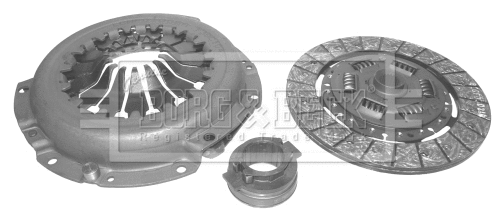 HK9653 BORG & BECK Комплект сцепления (фото 1)