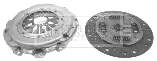 HKR1052 BORG & BECK Комплект сцепления (фото 1)