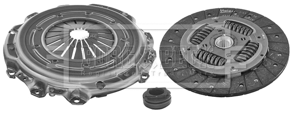 HKR1058 BORG & BECK Комплект сцепления (фото 1)