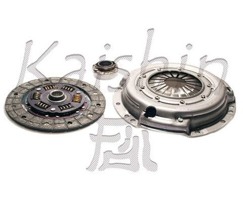 KD017-K KAISHIN Комплект сцепления (фото 1)