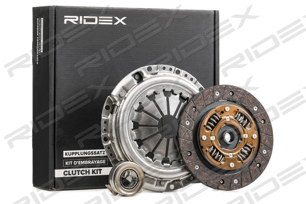 479C0181 RIDEX Комплект сцепления (фото 1)