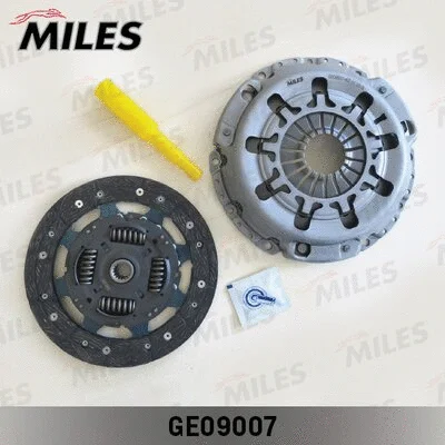 GE09007 MILES Комплект сцепления (фото 1)