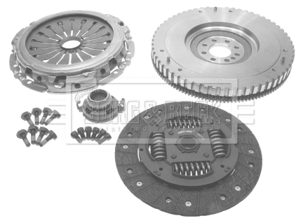 HKF1002 BORG & BECK Комплект для переоборудования, сцепление (фото 1)