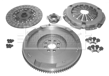 HKF1005 BORG & BECK Комплект для переоборудования, сцепление (фото 1)