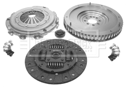 HKF1008 BORG & BECK Комплект для переоборудования, сцепление (фото 1)