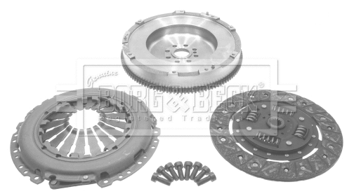 HKF1012 BORG & BECK Комплект для переоборудования, сцепление (фото 1)