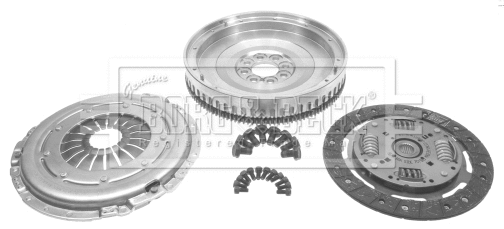 HKF1027 BORG & BECK Комплект для переоборудования, сцепление (фото 1)